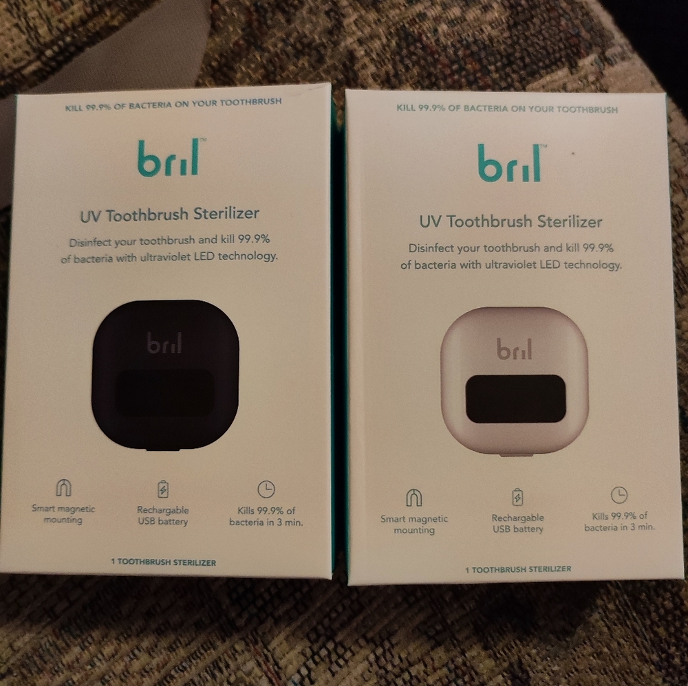Brill UV Toothbrush Sterilizer 2